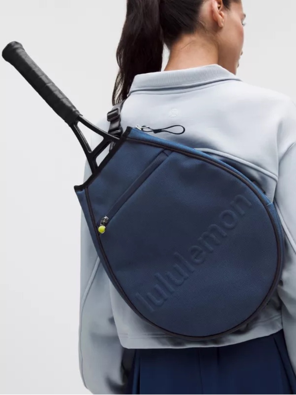 Lululemon Racket Bag 19L - Navy - Picture 8 of 8